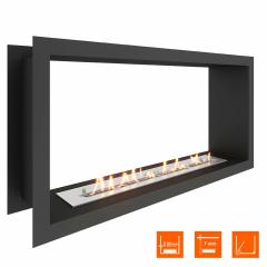 Fireplace Steelheat 900 Стандарт