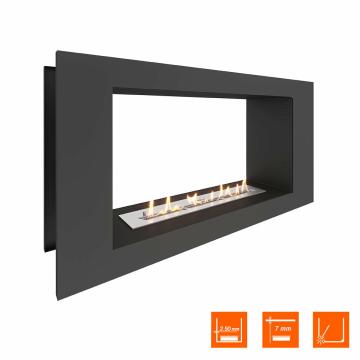 Fireplace Steelheat LONG 1000 Стандарт 