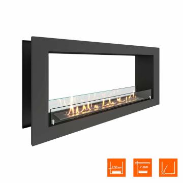 Fireplace Steelheat ONE 1100 Стекло 