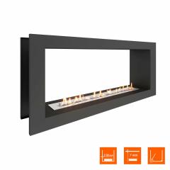 Fireplace Steelheat ONE 1200 Стандарт