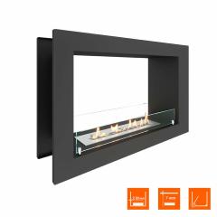 Fireplace Steelheat ONE 800 Стекло