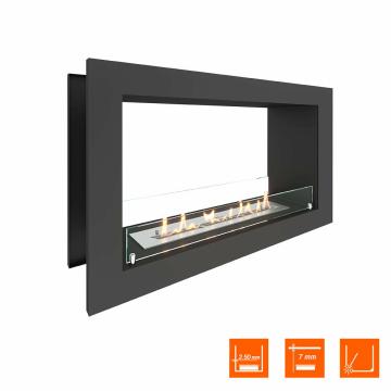 Fireplace Steelheat ONE 900 Стекло 