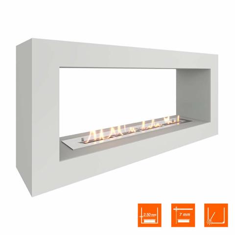 Fireplace Steelheat FRAME ONE 1000 Стандарт 