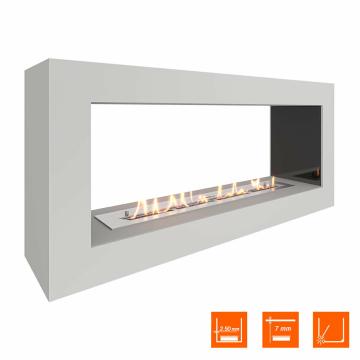 Fireplace Steelheat FRAME ONE 1000 Стемалит 