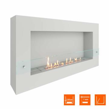 Fireplace Steelheat WALL GRAND 1200 Стекло 