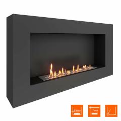 Fireplace Steelheat WALL GRAND 1200 Стандарт