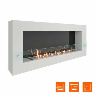 Fireplace Steelheat WALL GRAND 1500 Стекло Стемалит 