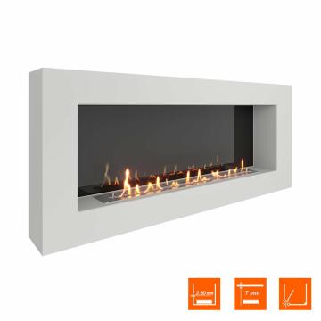 Fireplace Steelheat WALL GRAND 1500 Стемалит 