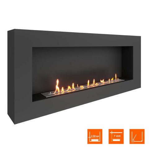 Fireplace Steelheat WALL GRAND 1500 Стандарт 