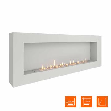 Fireplace Steelheat WALL GRAND 1800 Стандарт 