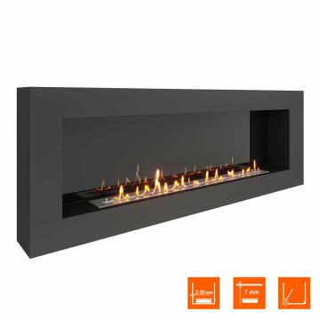 Fireplace Steelheat WALL GRAND 1800 Стемалит 