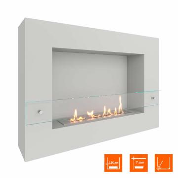 Fireplace Steelheat WALL GRAND 900 Стекло 