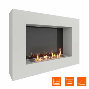 Fireplace Steelheat WALL GRAND 900 Стемалит 