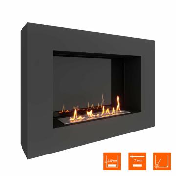 Fireplace Steelheat WALL GRAND 900 Стемалит 