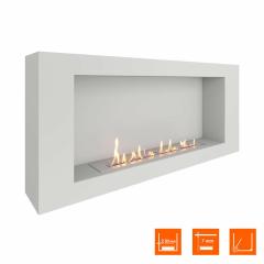 Fireplace Steelheat WALL LONG 1200 Стандарт