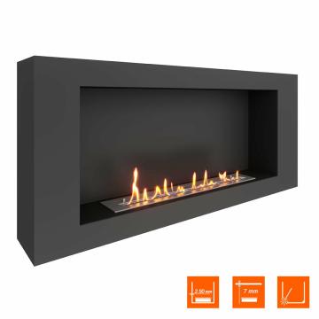 Fireplace Steelheat WALL LONG 1200 Стандарт 