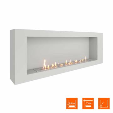 Fireplace Steelheat WALL LONG 1500 Стандарт 