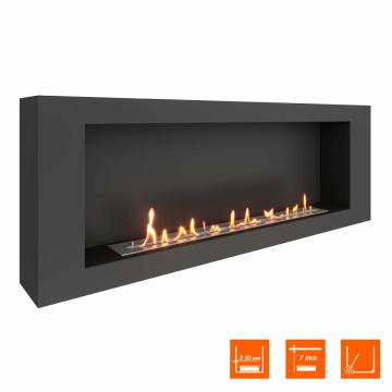 Fireplace Steelheat WALL LONG 1500 Стандарт 