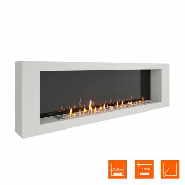 Fireplace Steelheat WALL LONG 1800 Стемалит 