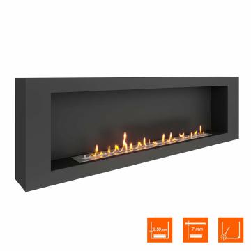 Fireplace Steelheat WALL LONG 1800 Стандарт 