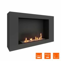 Fireplace Steelheat WALL LONG 900 Стандарт