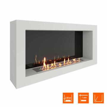 Fireplace Steelheat WALL ONE 1100 Стемалит 