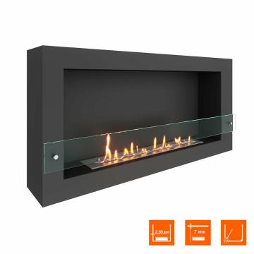 Fireplace Steelheat WALL ONE 1100 Стекло 