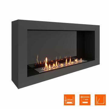 Fireplace Steelheat WALL ONE 1100 Стемалит 