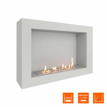 Fireplace Steelheat WALL ONE 800 Стандарт 