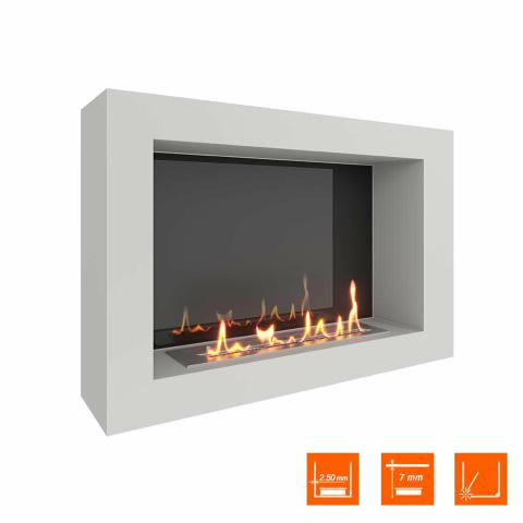 Fireplace Steelheat WALL ONE 800 Стемалит 