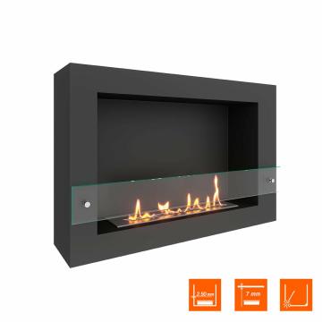 Fireplace Steelheat WALL ONE 800 Стекло 