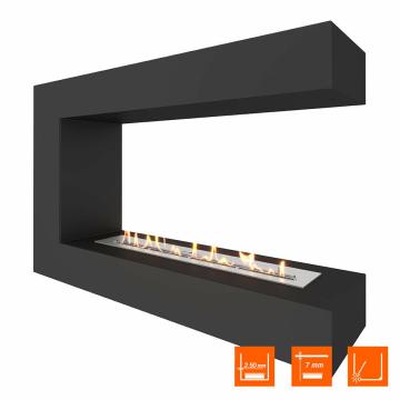 Fireplace Steelheat GRAND 1000 Стандарт 