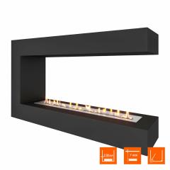 Fireplace Steelheat GRAND 1200 Стандарт