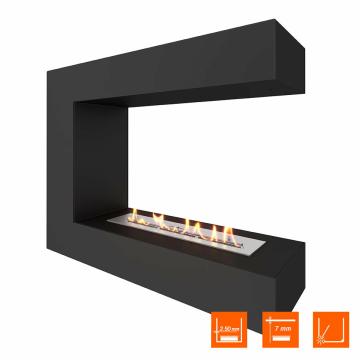 Fireplace Steelheat GRAND 800 Стандарт 