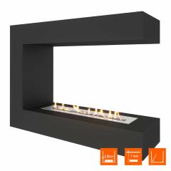 Fireplace Steelheat GRAND 900 Стандарт