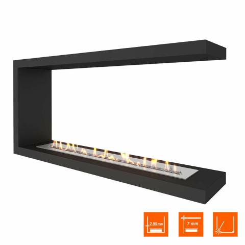 Fireplace Steelheat 1000 Стандарт 