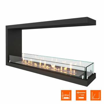 Fireplace Steelheat 1000 Стекло 