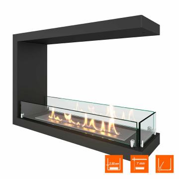 Fireplace Steelheat 700 Стекло 