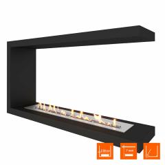 Fireplace Steelheat 900 Стандарт