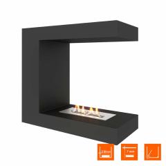 Fireplace Steelheat LONG 600 Стандарт