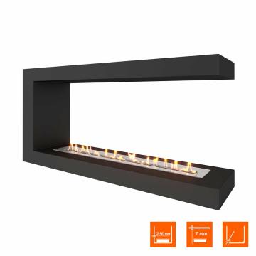 Fireplace Steelheat ONE 1200 Стандарт 