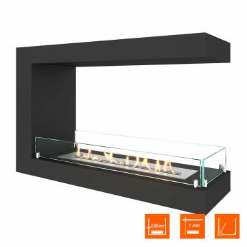 Fireplace Steelheat ONE 900 Стекло 