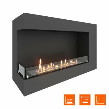 Fireplace Steelheat GRAND 1000 левый Стекло 