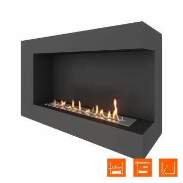 Fireplace Steelheat GRAND 1000 правый Стандарт 