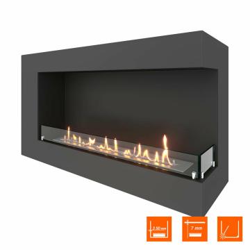 Fireplace Steelheat GRAND 1100 правый Стекло 