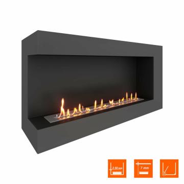 Fireplace Steelheat GRAND 1200 левый Стандарт 