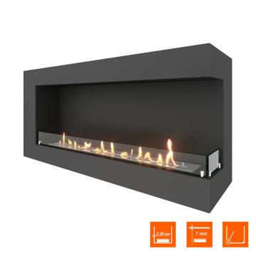 Fireplace Steelheat GRAND 1300 правый Стекло 