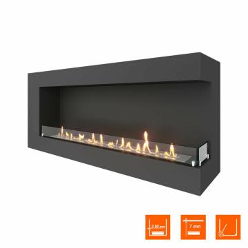 Fireplace Steelheat GRAND 1400 правый Стекло 