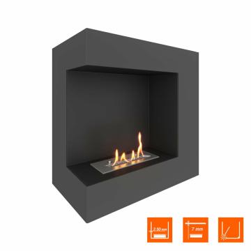 Fireplace Steelheat GRAND 600 левый Стандарт 