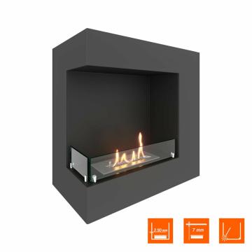 Fireplace Steelheat GRAND 600 левый Стекло 